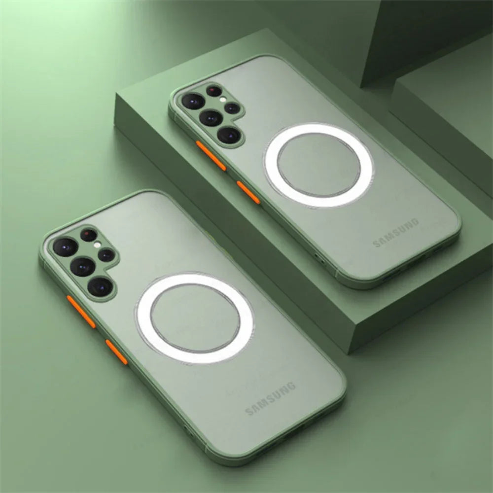 Samsung Magnetic Matte Anti-fall Case