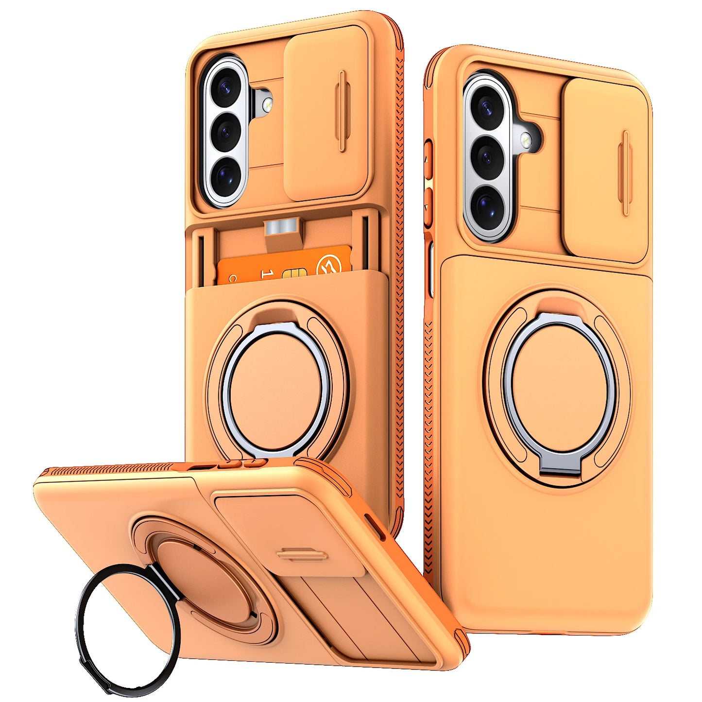 Galaxy Slide Camera Card Holder Case