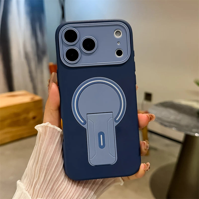 iPhone MagSafe Fold Stand Window Case