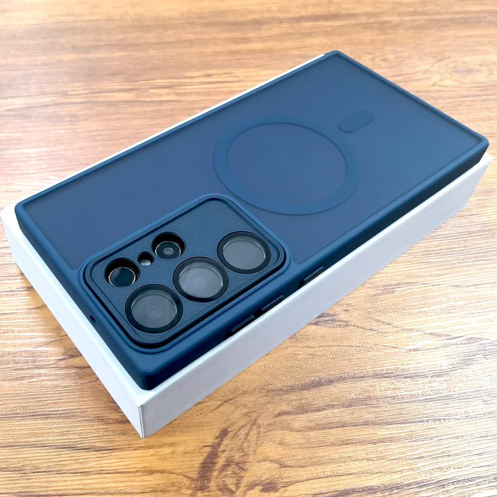 Galaxy MagSafe Luxury Matte Case