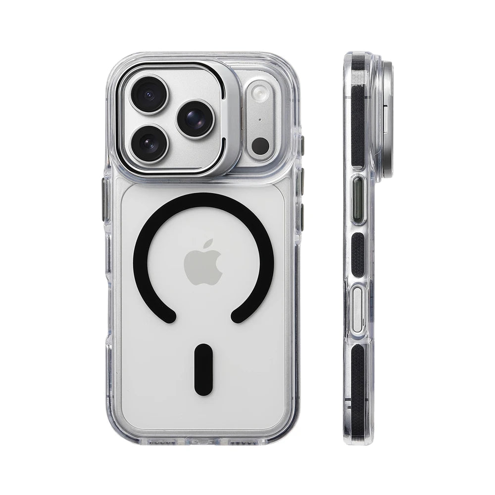 iPhone MagSafe Clear Shockproof Case