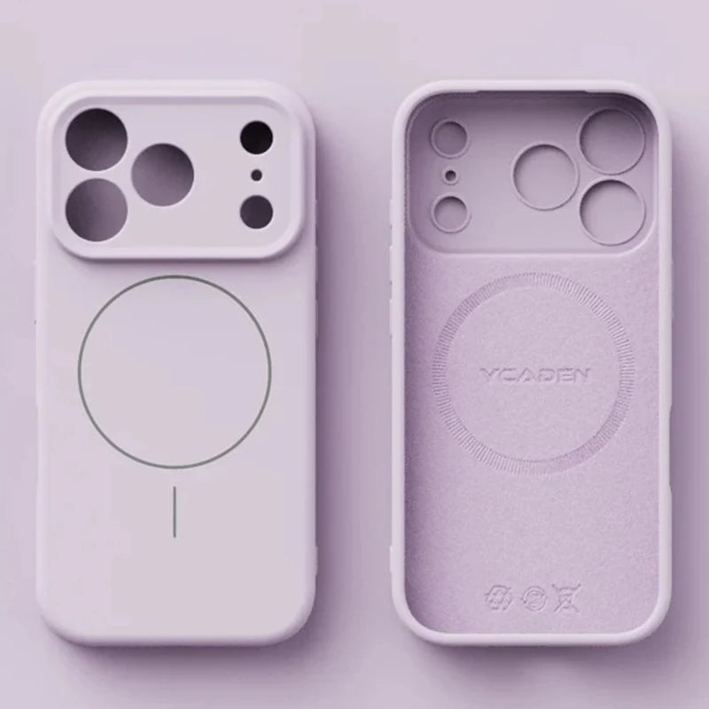 Magnetic Original Liquid Silicone iPhone Case