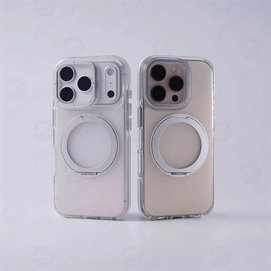 iPhone MagSafe Discolour Ring Case