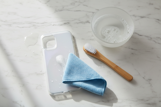 How to Clean a Silicone Phone Case Properly