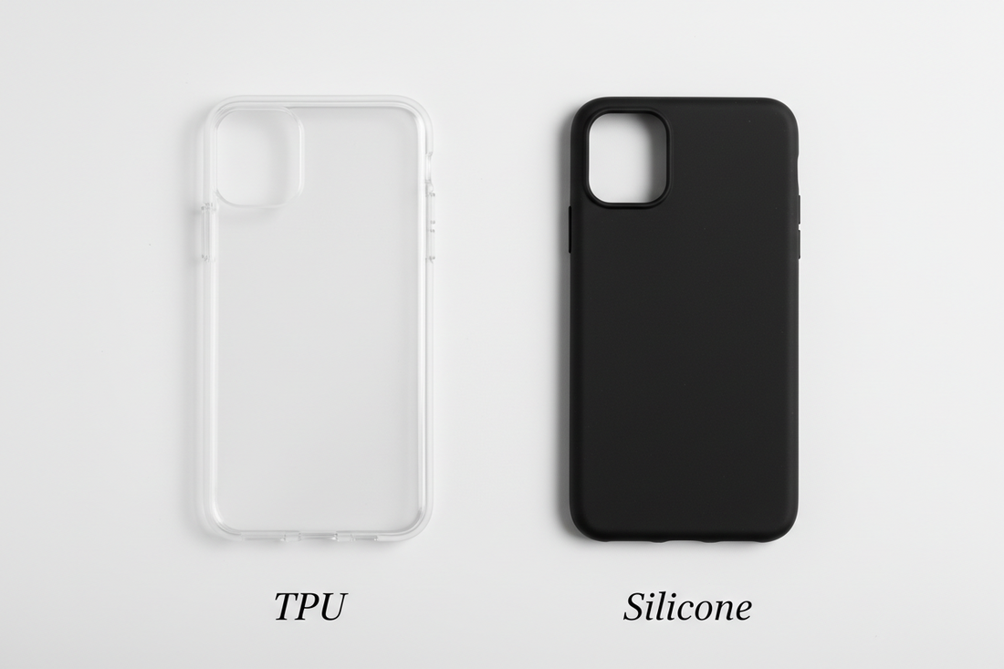 Phone Case Materials Explained TPU vs Silicone