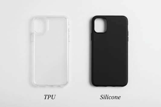 Phone Case Materials Explained TPU vs Silicone
