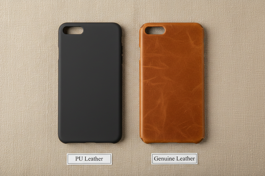 PU Leather vs Genuine Leather Case Key Differences