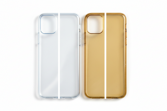 Why Does a Clear Phone Case Turn Yellow?