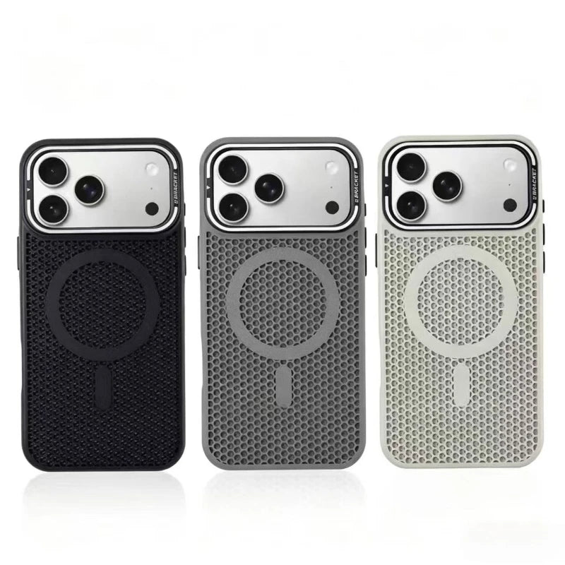 iPhone MagSafe Camera Mount Cooling Case