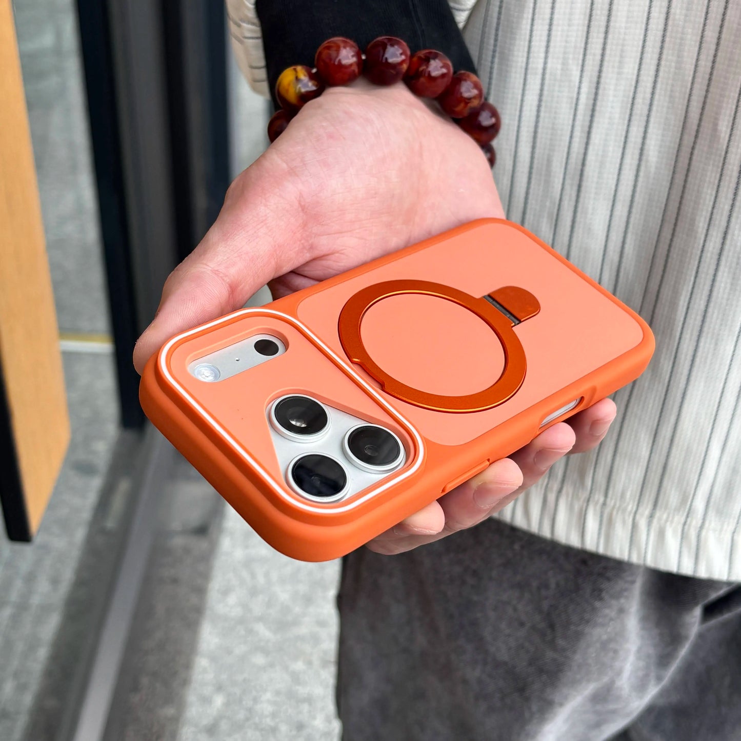 iPhone MagSafe Shockproof Kickstand Case