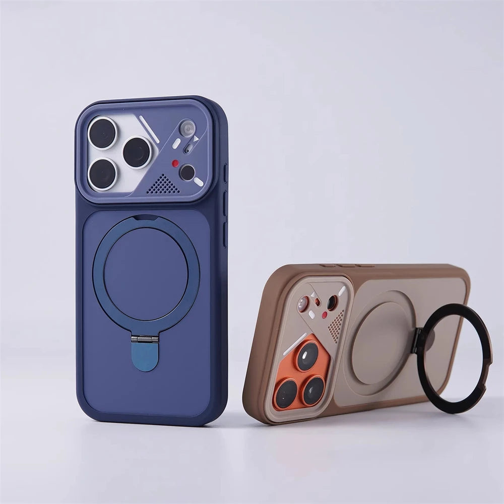 iPhone MagSafe Translucent Bumper Case