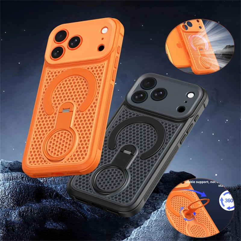 iPhone MagSafe Heat Dissipation Case