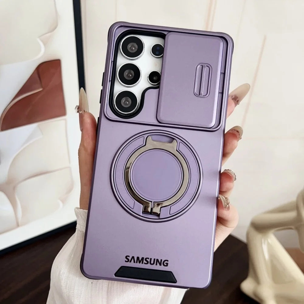 Samsung Military Armor Slide Camera Case