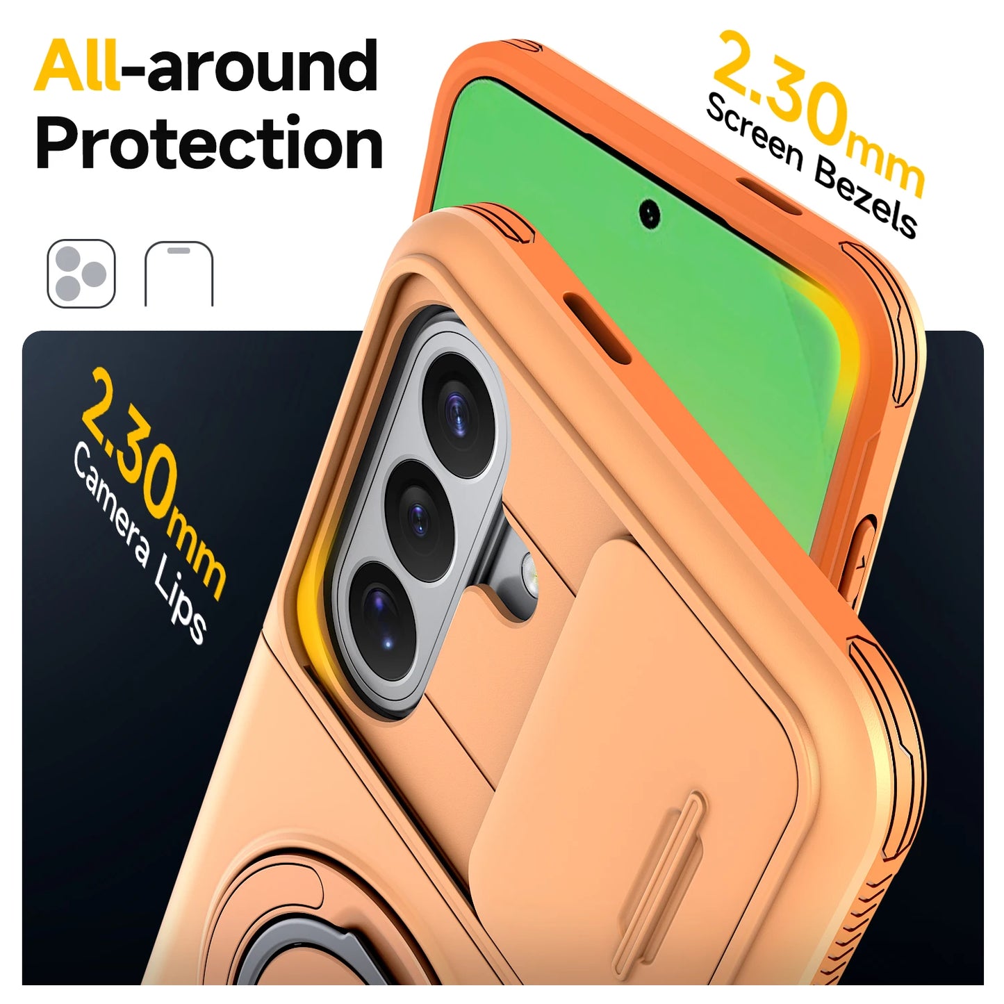 Galaxy Slide Camera Card Holder Case