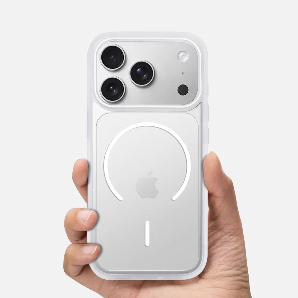 iPhone MagSafe Luxury Transparent Case