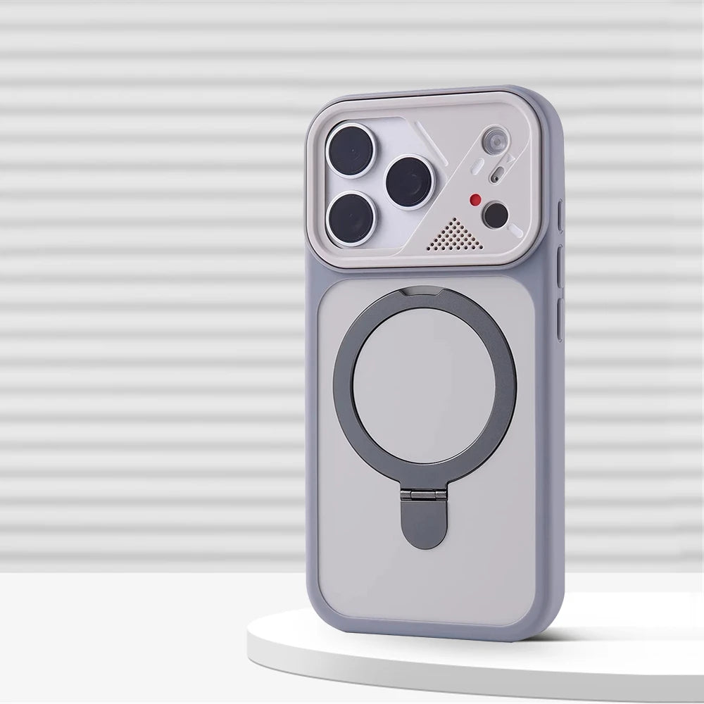 iPhone MagSafe Translucent Bumper Case