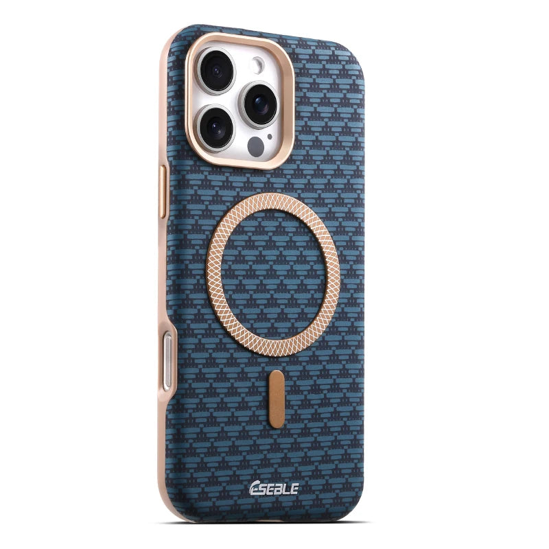 iPhone MagSafe Triangle Pattern Case