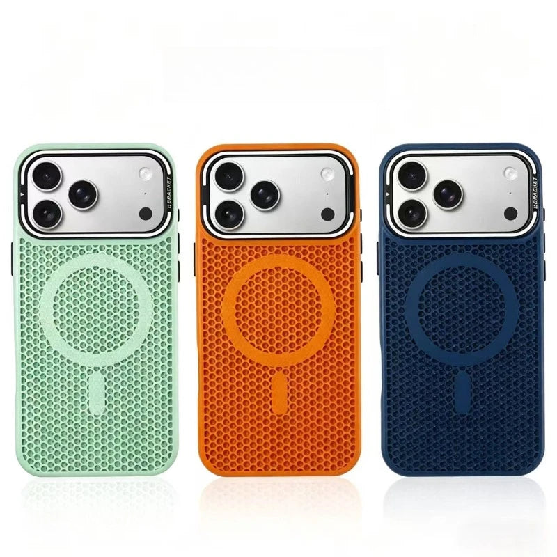 iPhone MagSafe Camera Mount Cooling Case