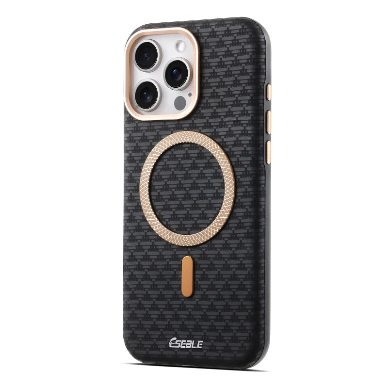 iPhone MagSafe Triangle Pattern Case