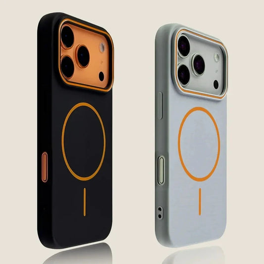 Luxury iPhone MagSafe Magnetic Soft Case