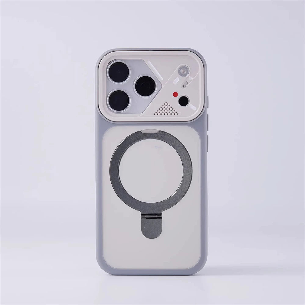 iPhone MagSafe Translucent Bumper Case