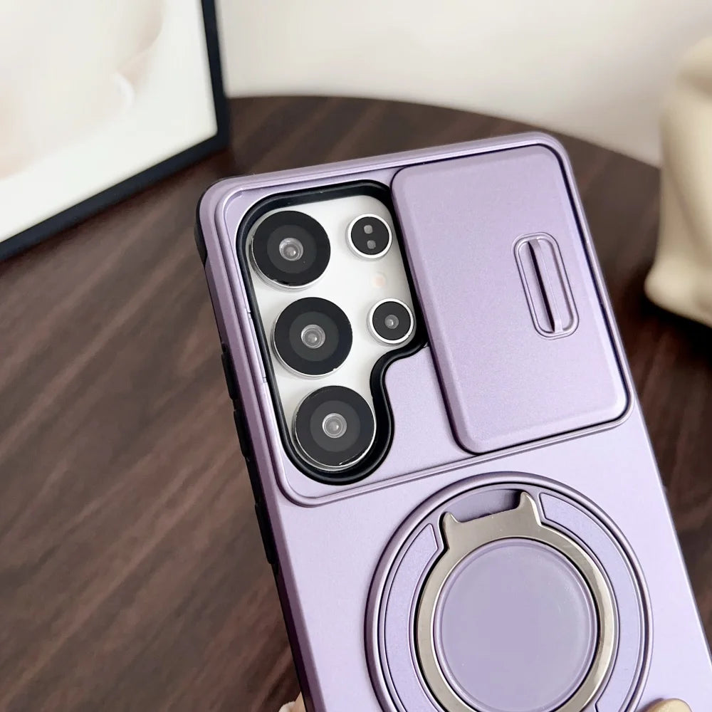 Samsung Military Armor Slide Camera Case