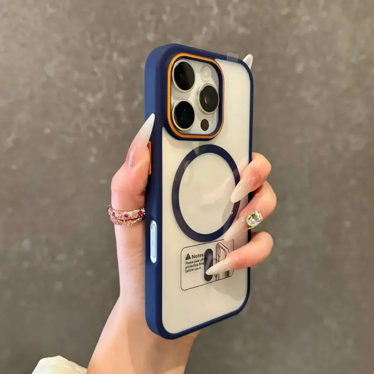 iPhone MagSafe Luxury Shockproof Case