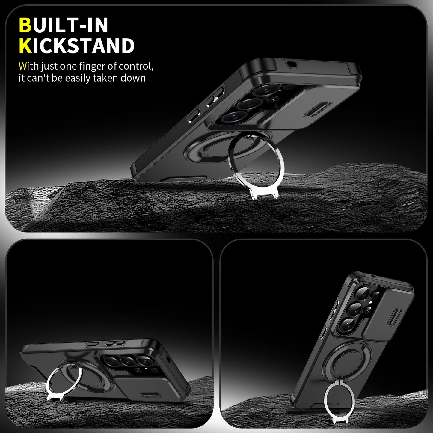 Samsung Magnetic Window Anti Fall Case