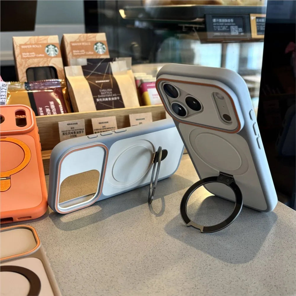 iPhone MagSafe Shockproof Kickstand Case