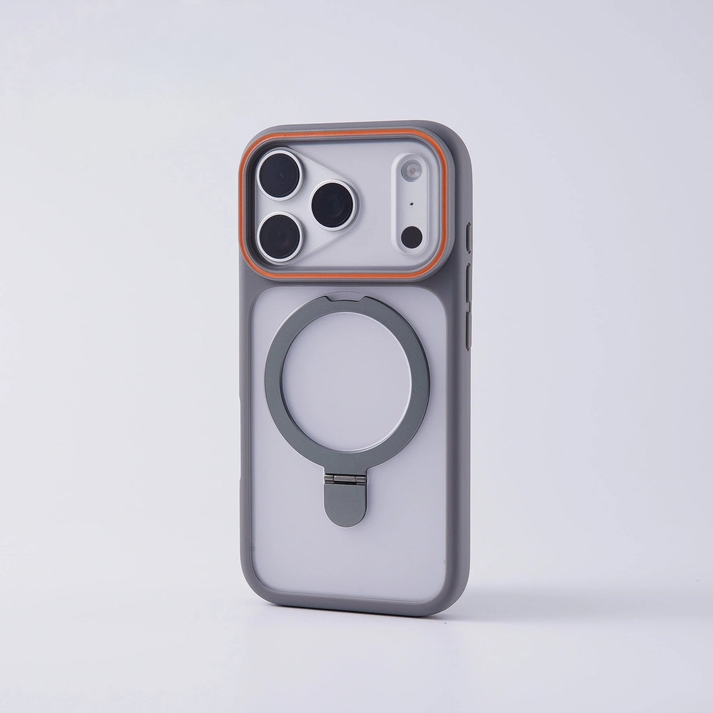 iPhone MagSafe Translucent Ring Case