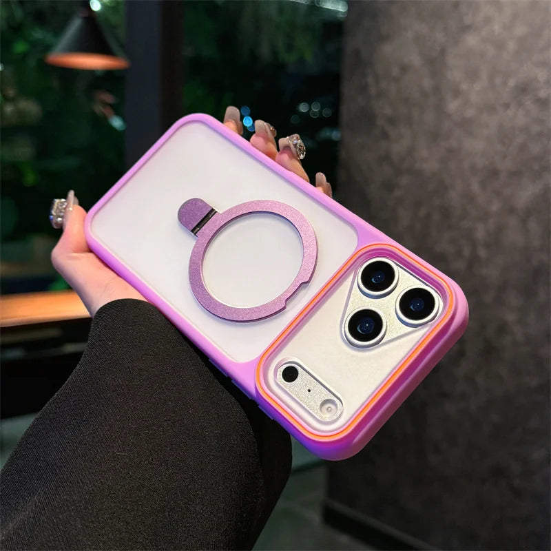 iPhone MagSafe Magnetic Matte Case