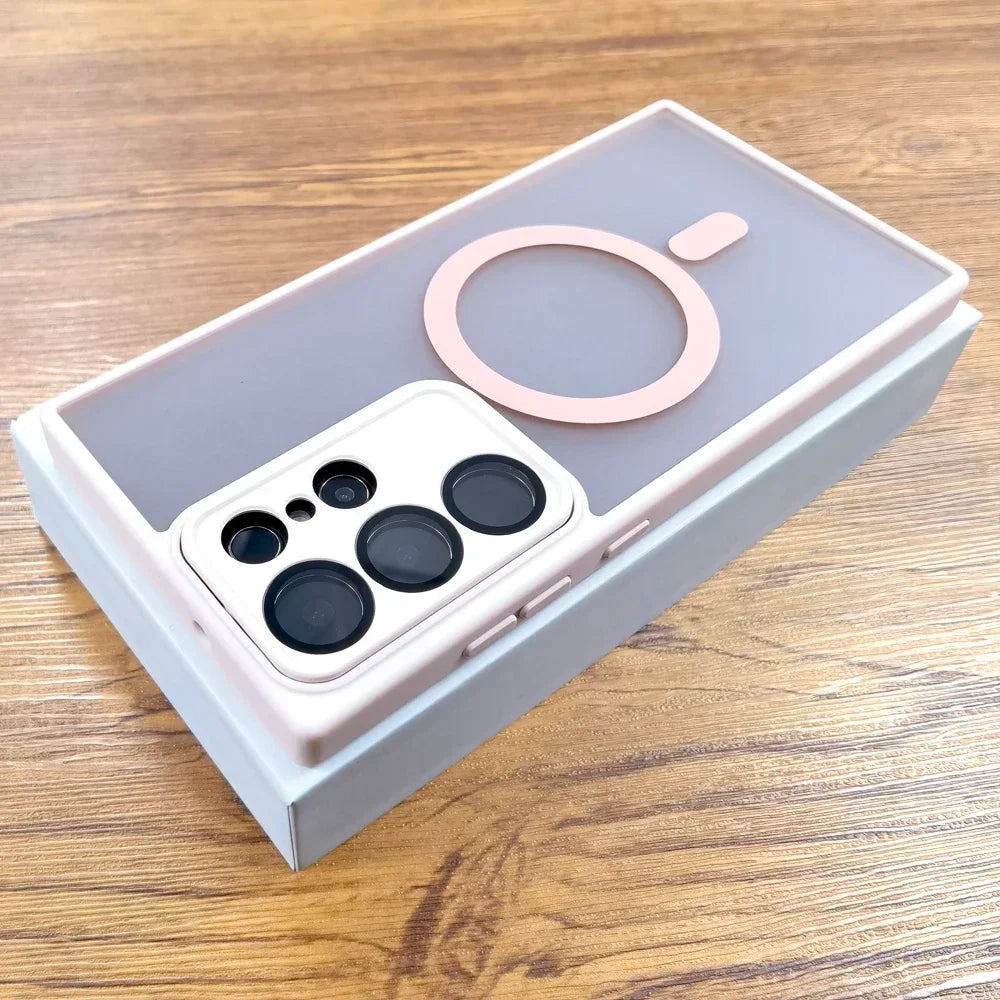 Galaxy MagSafe Luxury Matte Case