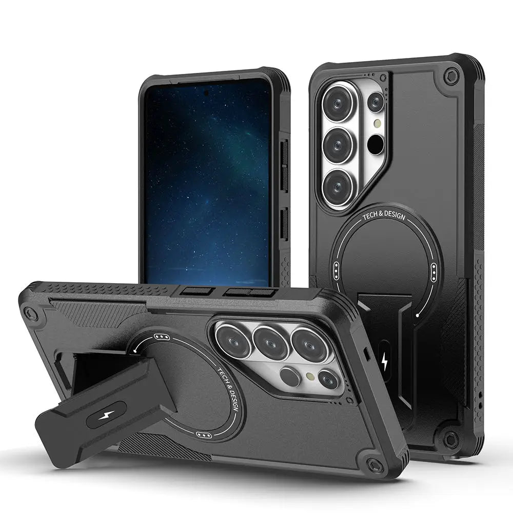 Galaxy MagSafe Armor Holder Case