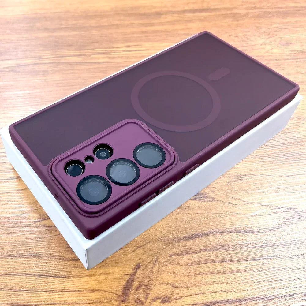 Galaxy MagSafe Luxury Matte Case
