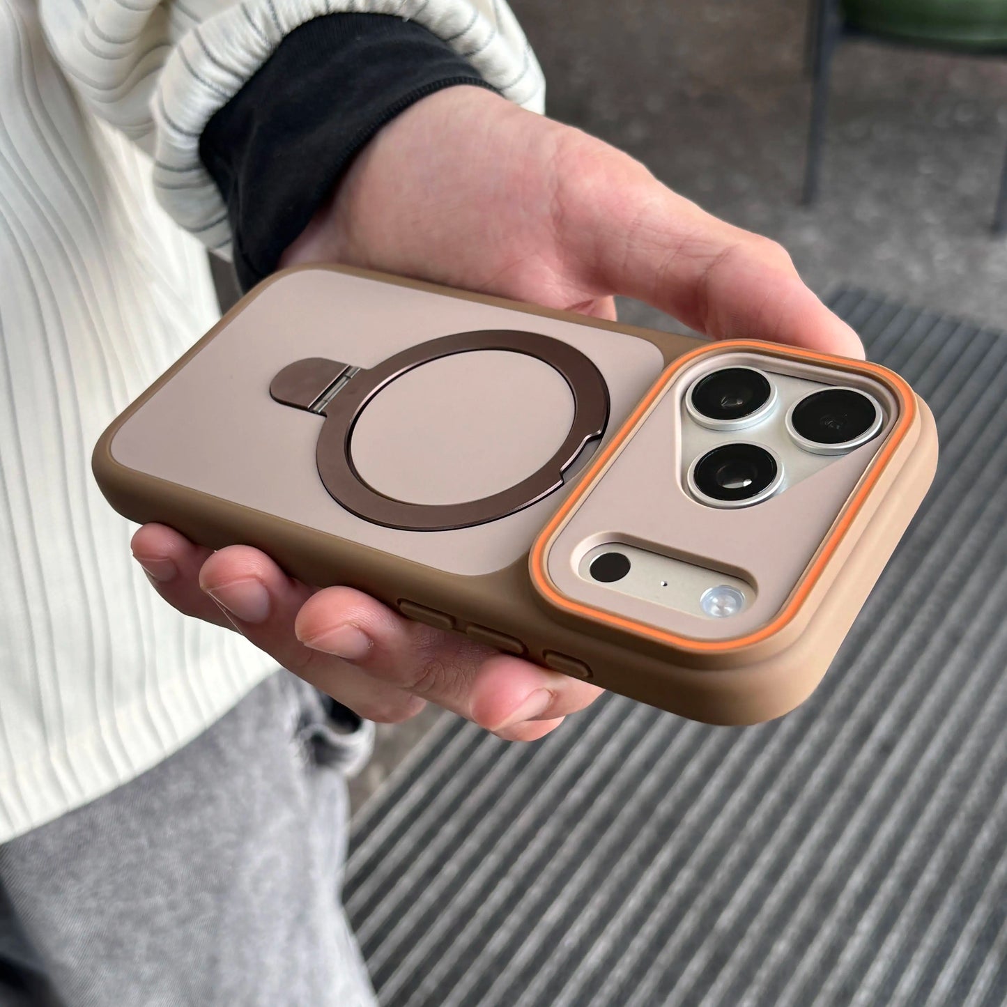 iPhone MagSafe Shockproof Kickstand Case