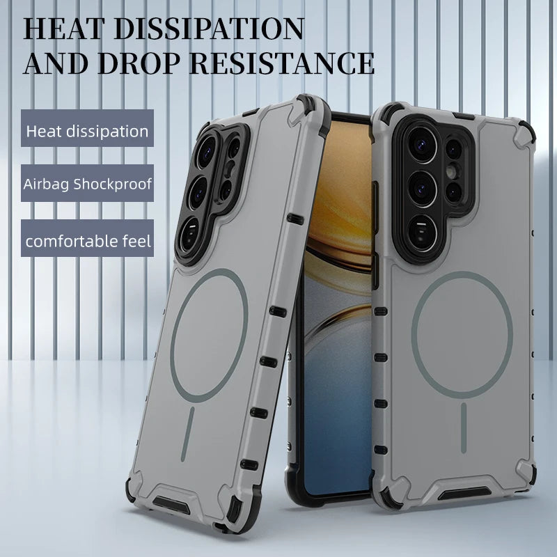 Samsung MagSafe Anti-slip Bumper Case