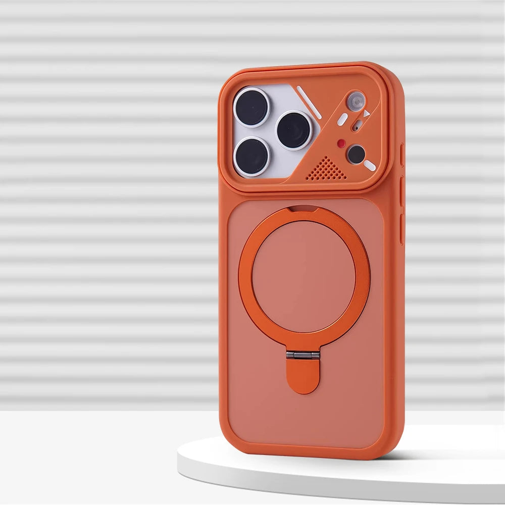 iPhone MagSafe Translucent Bumper Case