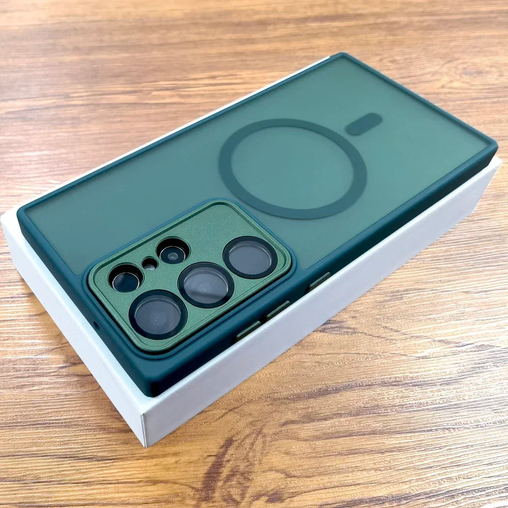 Galaxy MagSafe Luxury Matte Case