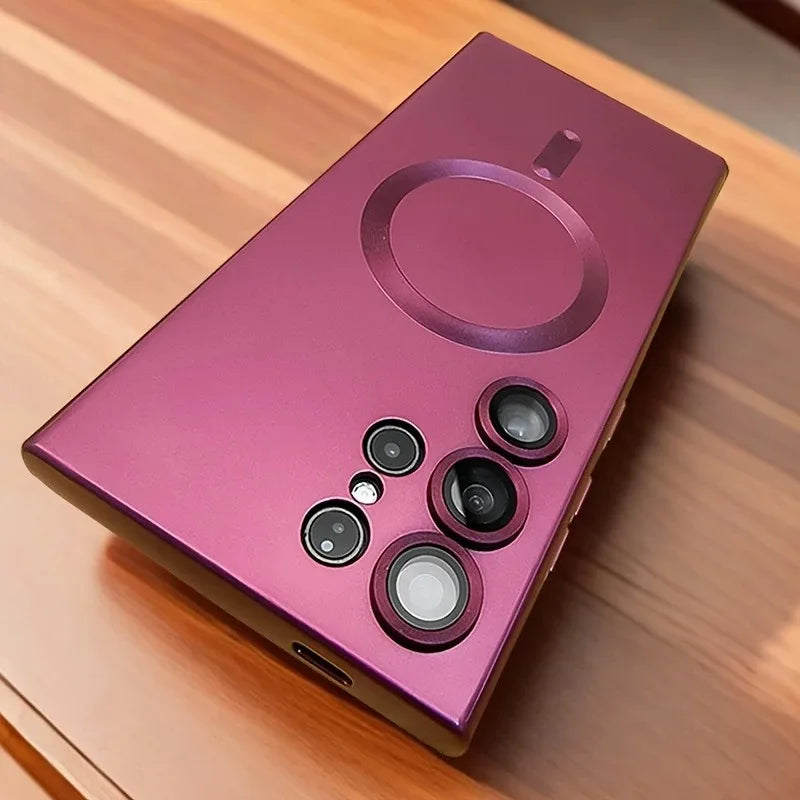 Galaxy Magnetic Shockproof Case