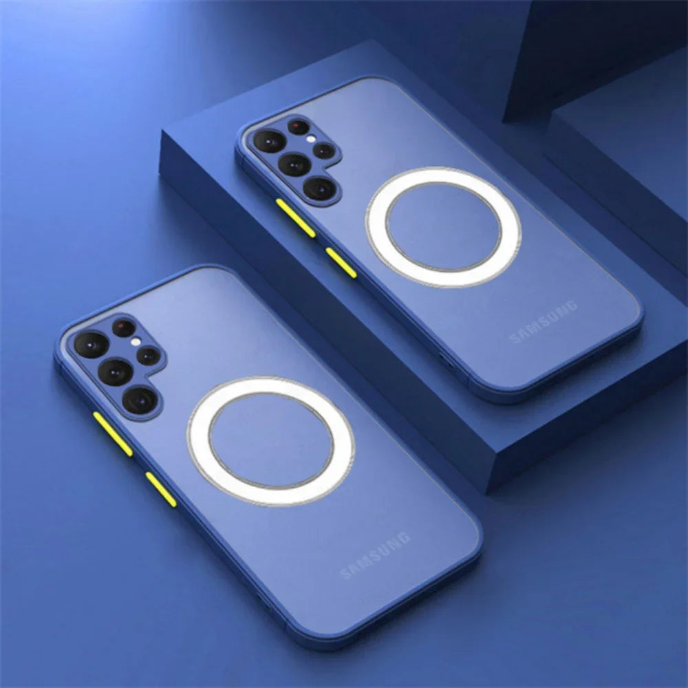Samsung Magnetic Matte Anti-fall Case