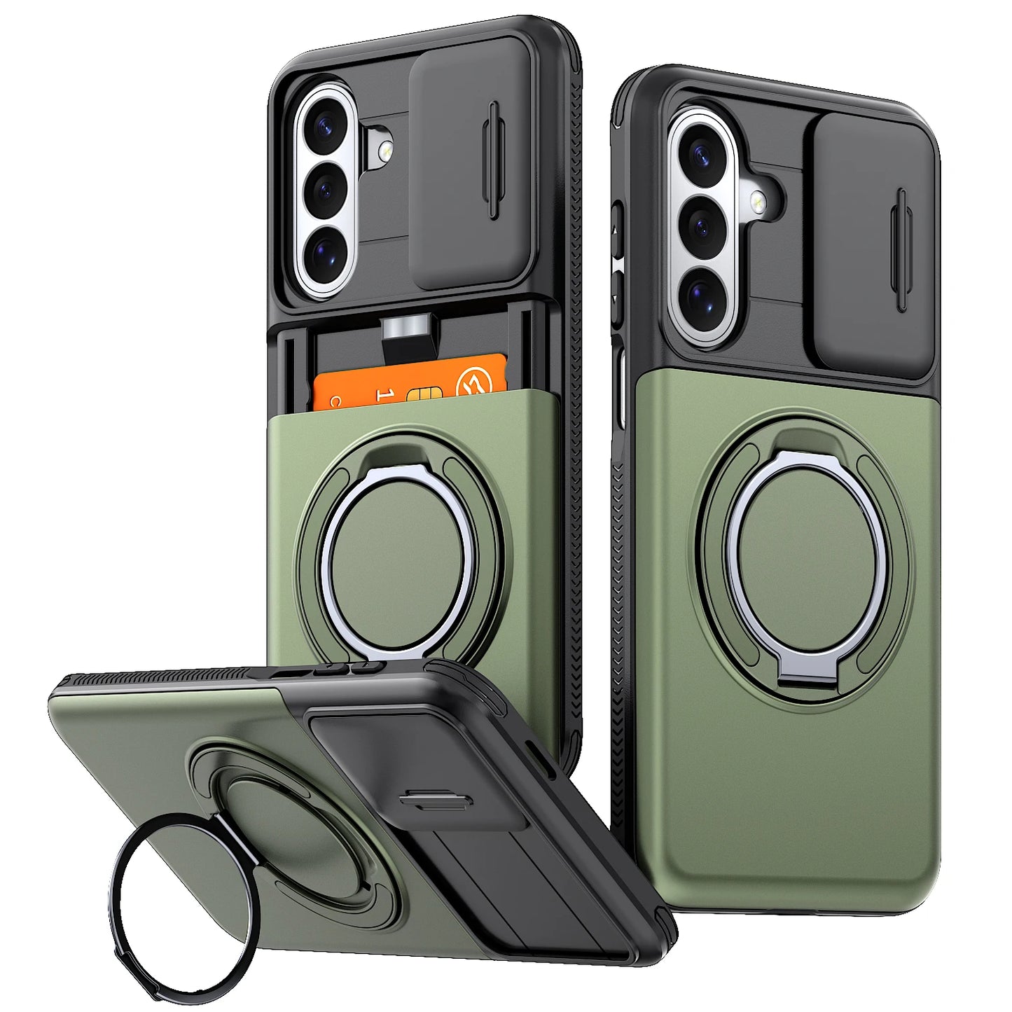 Galaxy Slide Camera Card Holder Case