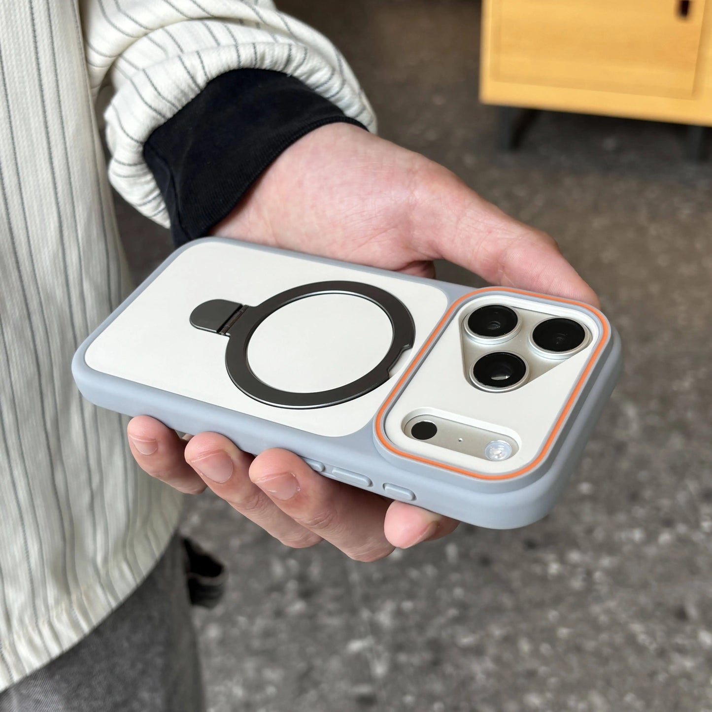 iPhone MagSafe Shockproof Kickstand Case