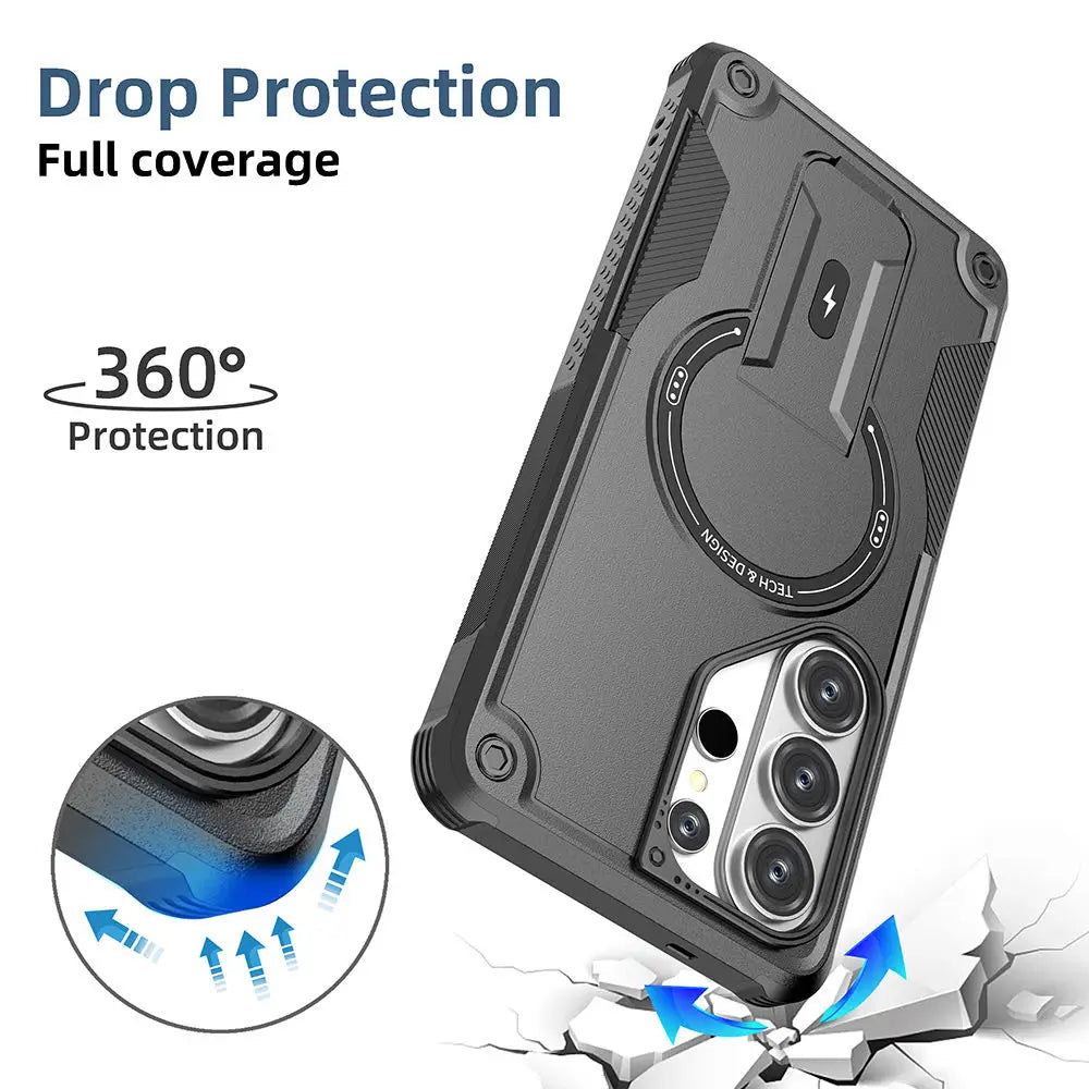 Galaxy MagSafe Armor Holder Case