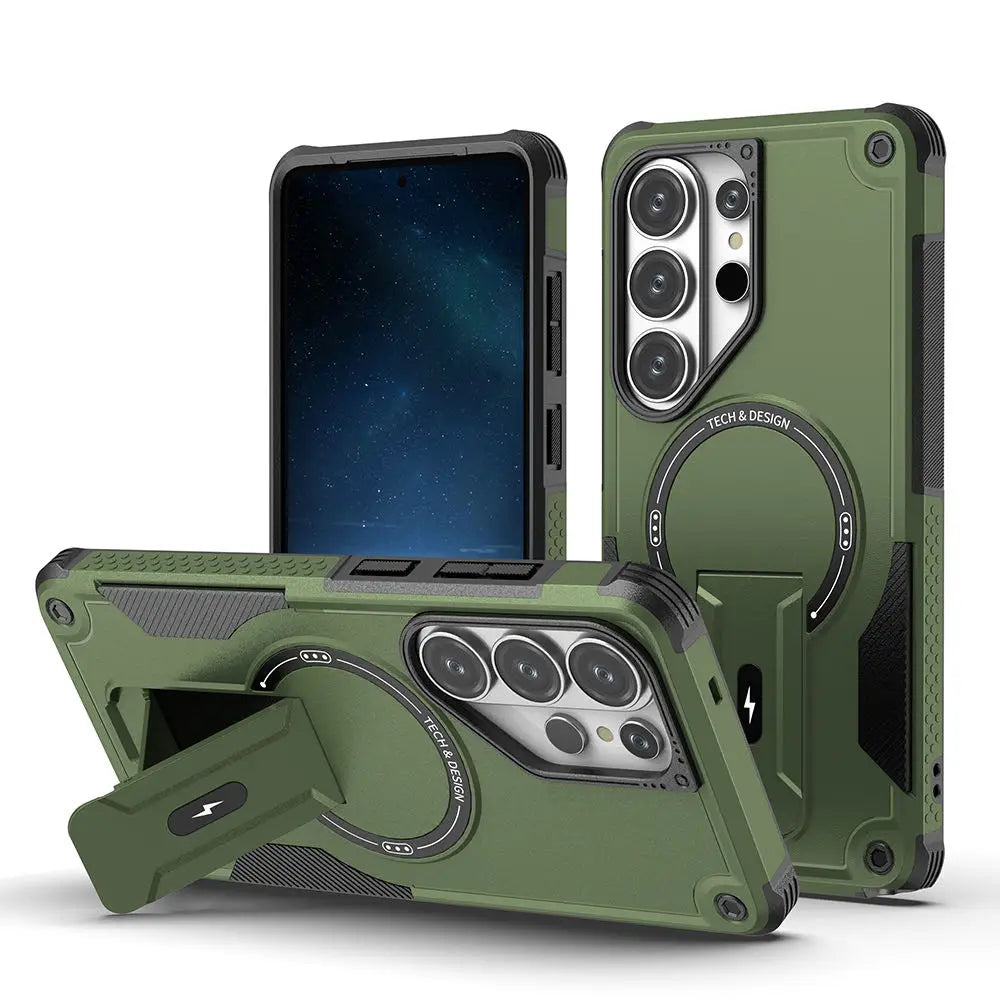 Galaxy MagSafe Armor Holder Case