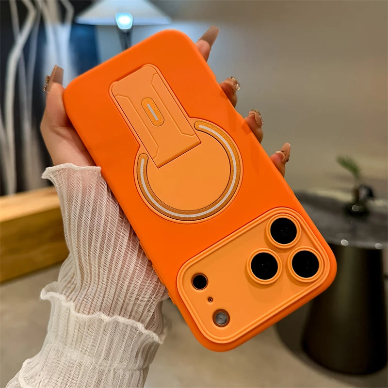 iPhone MagSafe Fold Stand Window Case