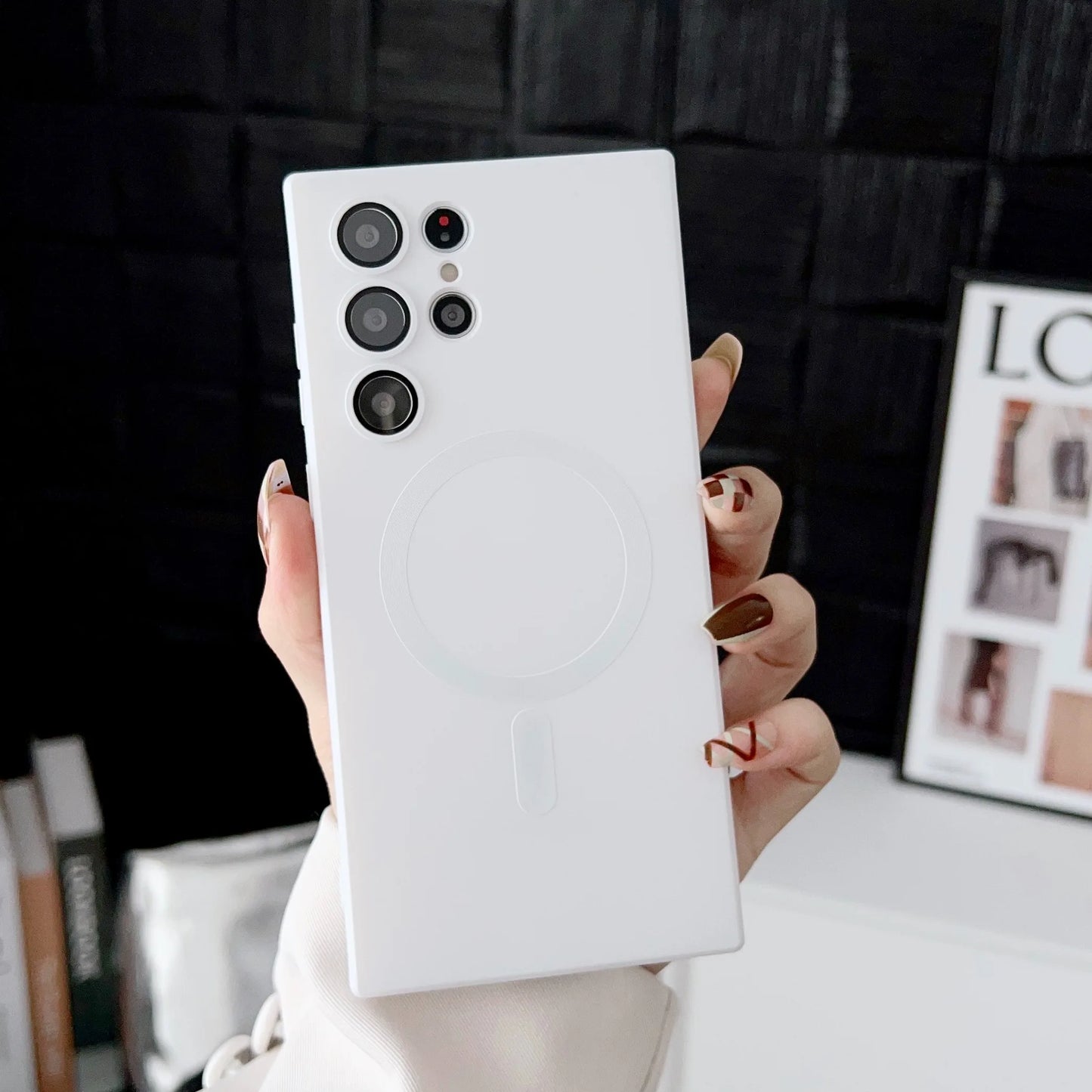 Galaxy Magnetic Shockproof Case