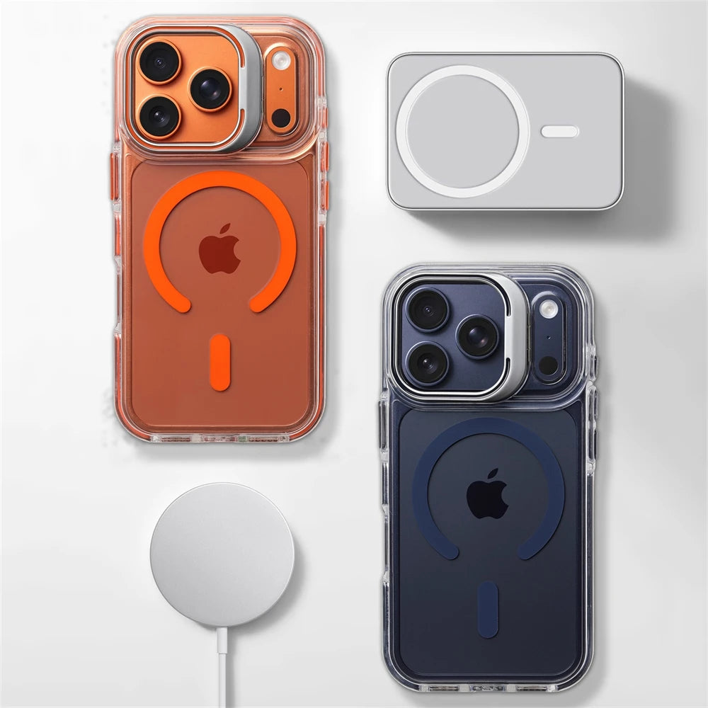 iPhone MagSafe Clear Shockproof Case