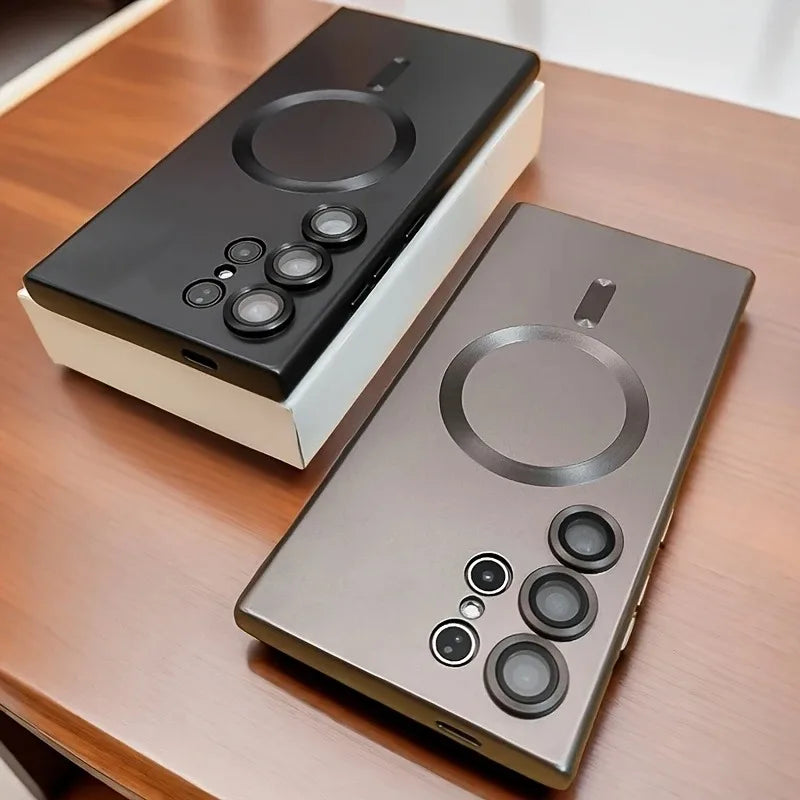Galaxy Magnetic Shockproof Case
