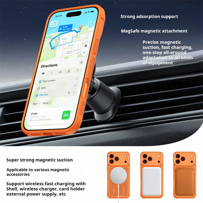 iPhone MagSafe Heat Dissipation Case