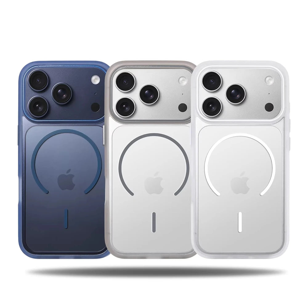 iPhone MagSafe Luxury Transparent Case